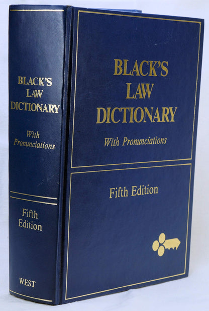 Black's Law Dictionary: Definitions of the Terms and Phrases