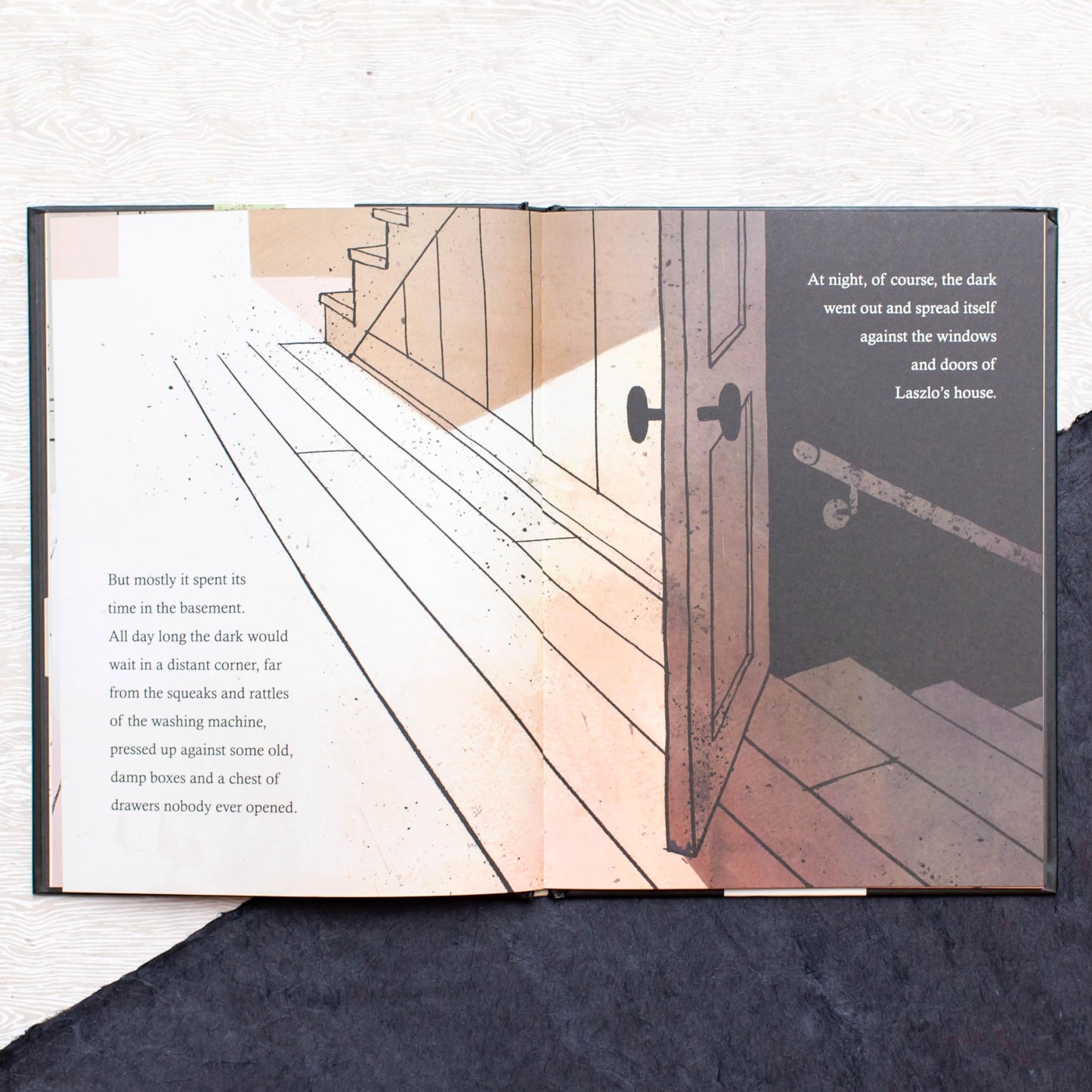 The Dark by Snicket, Lemony