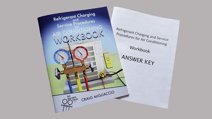 Refrigerant Charging and Service Procedures for Air Conditio