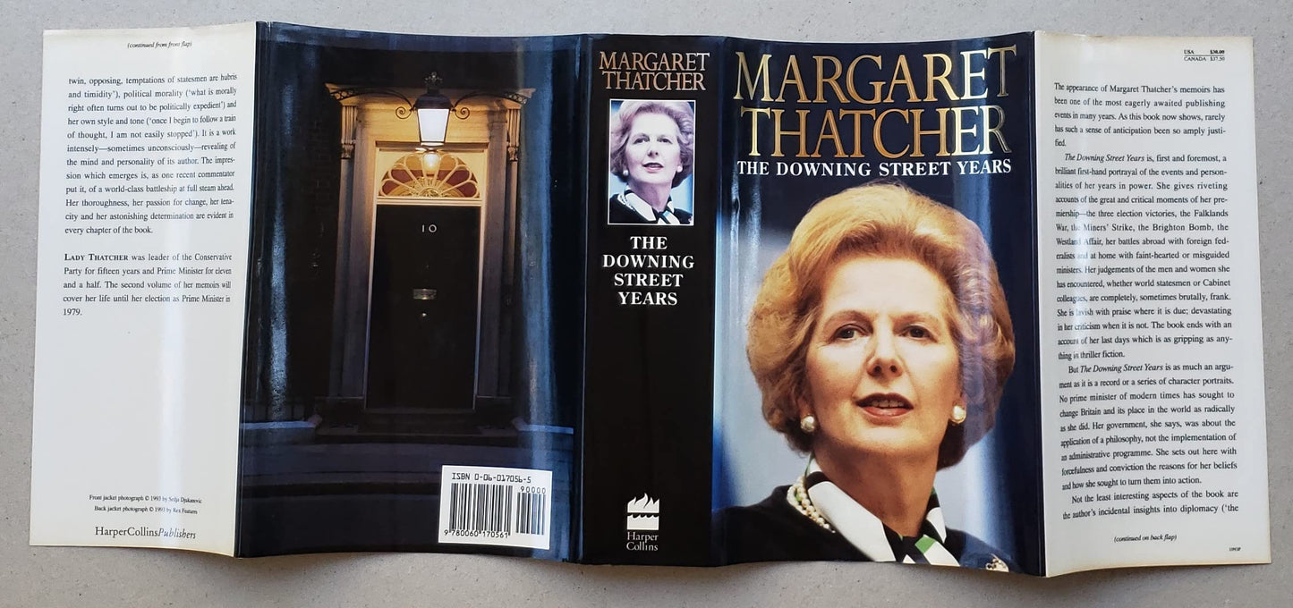 The Downing Street Years by Thatcher, Margaret