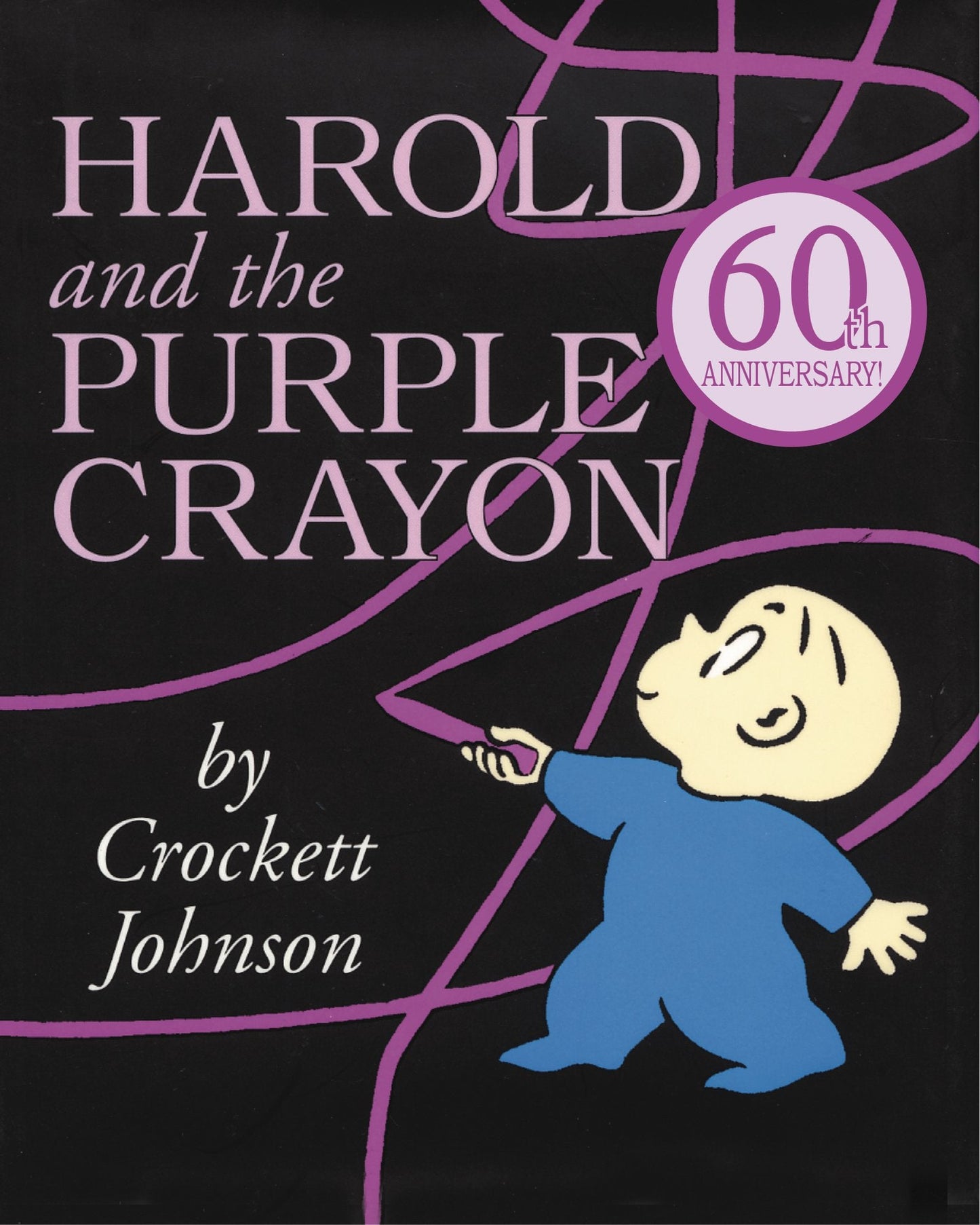 Harold and the Purple Crayon (Purple Crayon Books) by Johnso