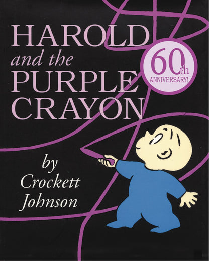 Harold and the Purple Crayon (Purple Crayon Books) by Johnso