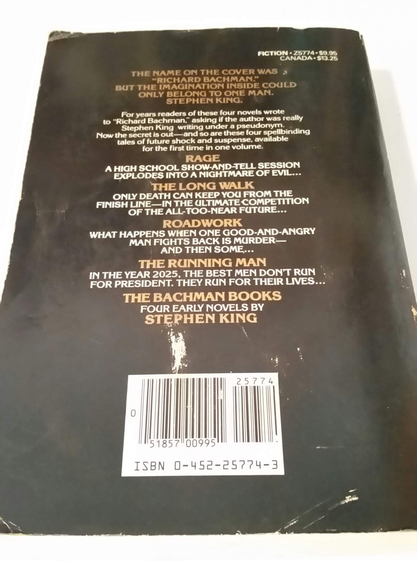 The Bachman Books: Four Early Novels by Richard Bachman