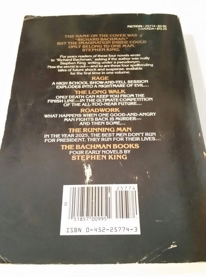 The Bachman Books: Four Early Novels by Richard Bachman