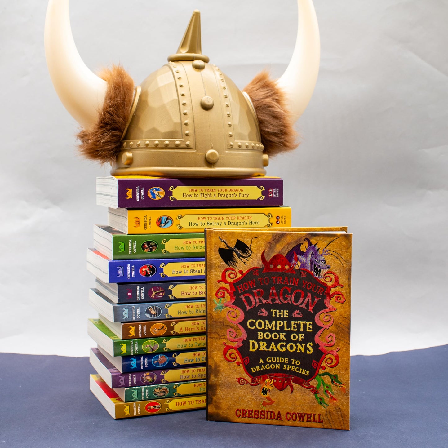 The Complete Book of Dragons: A Guide to Dragon Species (How