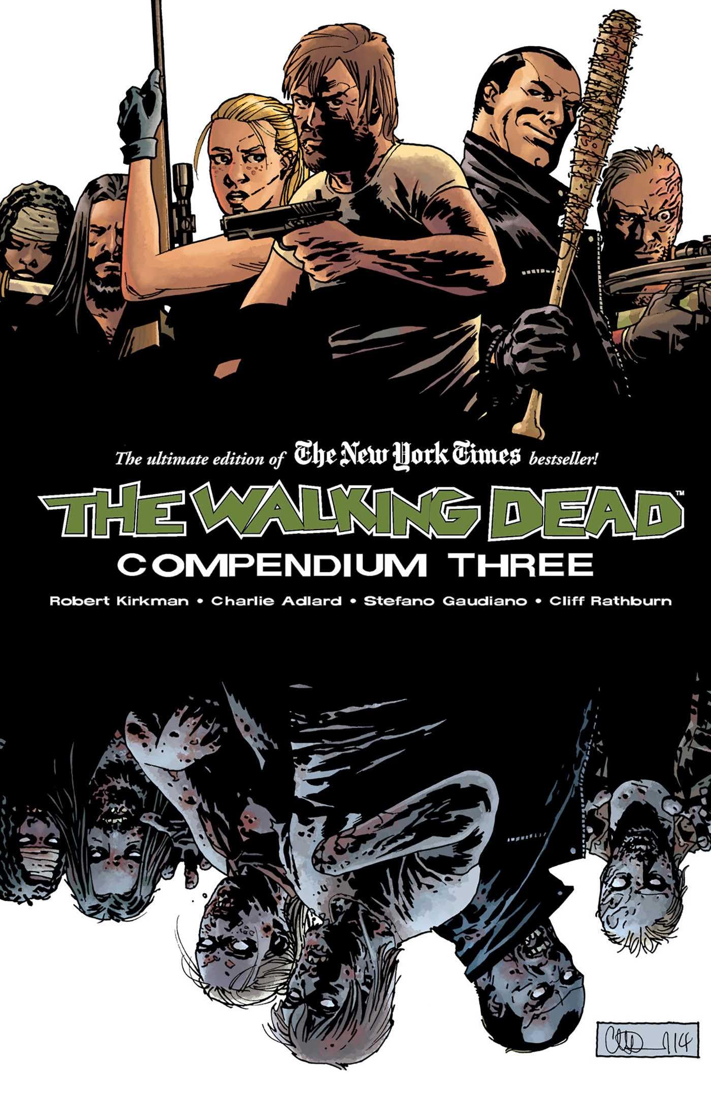 The Walking Dead: Compendium Three by Robert Kirkman