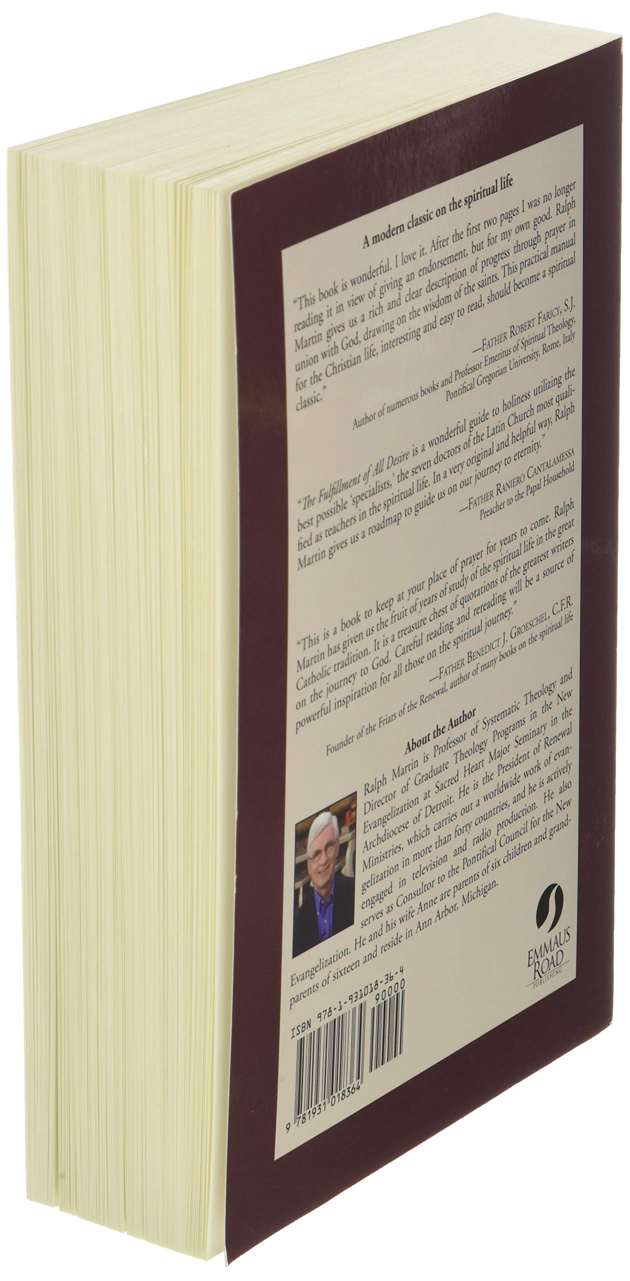 The Fulfillment of All Desire by Ralph Martin
