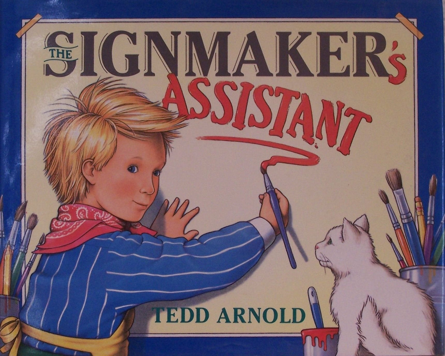The Signmaker's Assistant