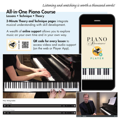 Adult Piano Adventures All-in-One Lesson Book 1 by Faber, Na