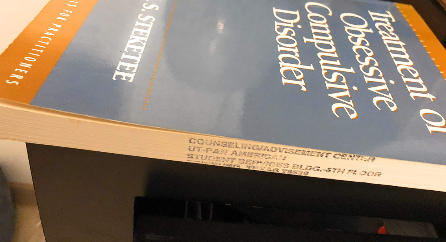 Treatment of Obsessive Compulsive Disorder (Treatment Manual
