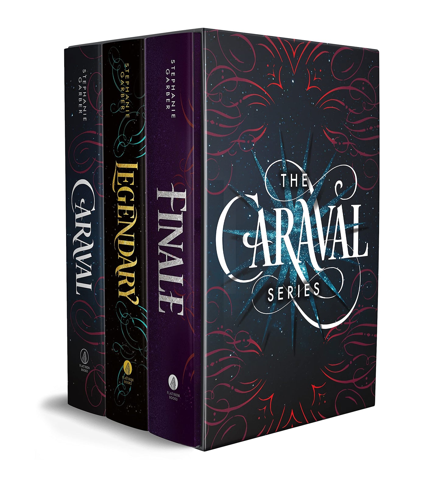 Caraval Paperback Boxed Set: Caraval, Legendary, Finale by G