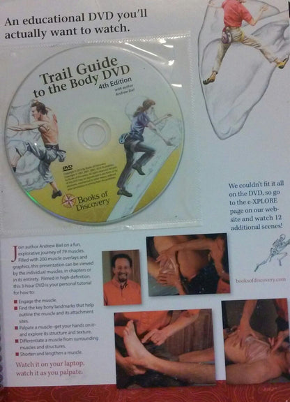 Trail Guide to the Body: A Hands-On Guide to Locating Muscle