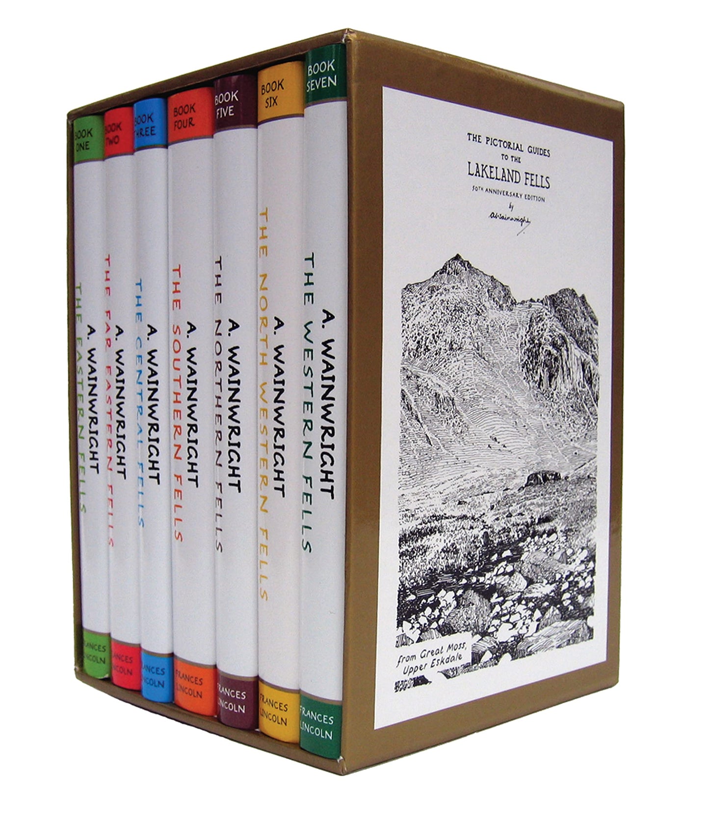 Wainwright Pictorial Guides Boxed Set by Wainwright, Alfred