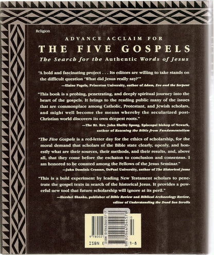 The Five Gospels by Funk, Robert W.