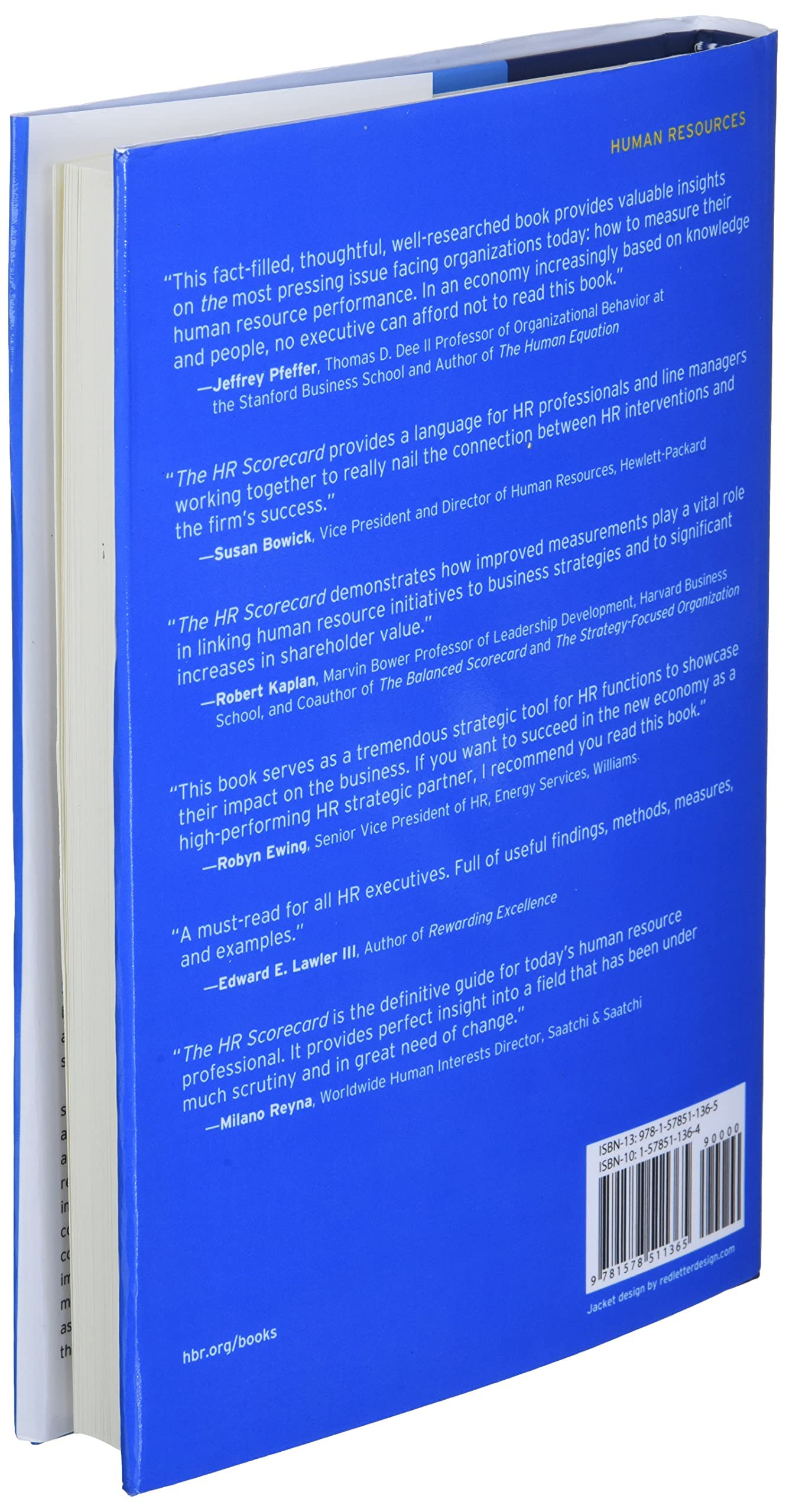 The HR Scorecard: Linking People, Strategy, and Performance