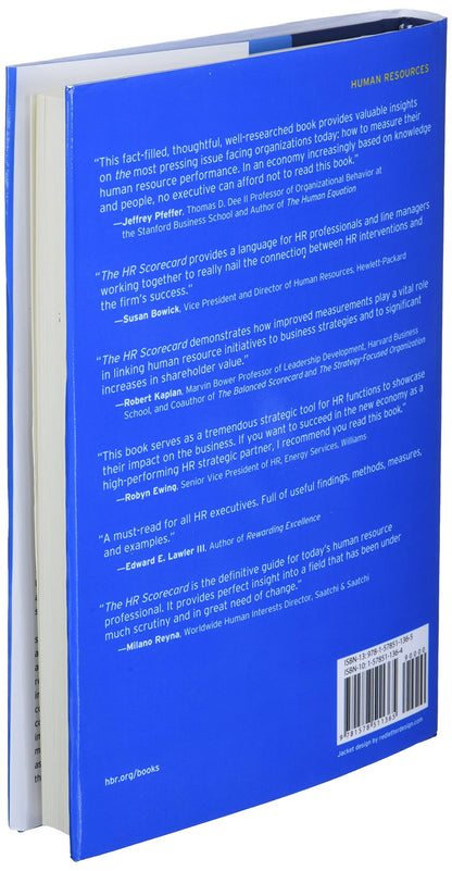 The HR Scorecard: Linking People, Strategy, and Performance