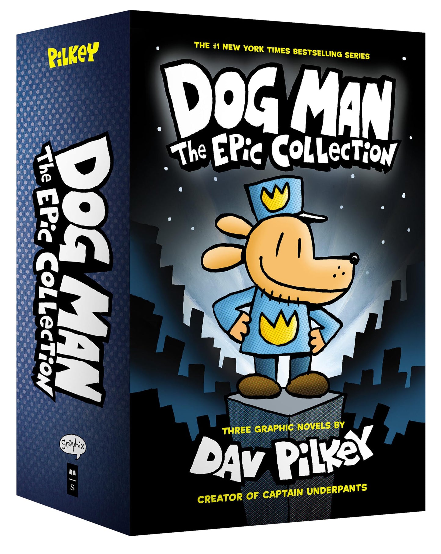 Dog Man: The Epic Collection: From the Creator of Captain Un