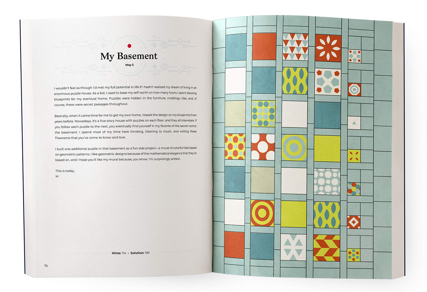 The Master Theorem - A Book of Puzzles, Intrigue and Wit by