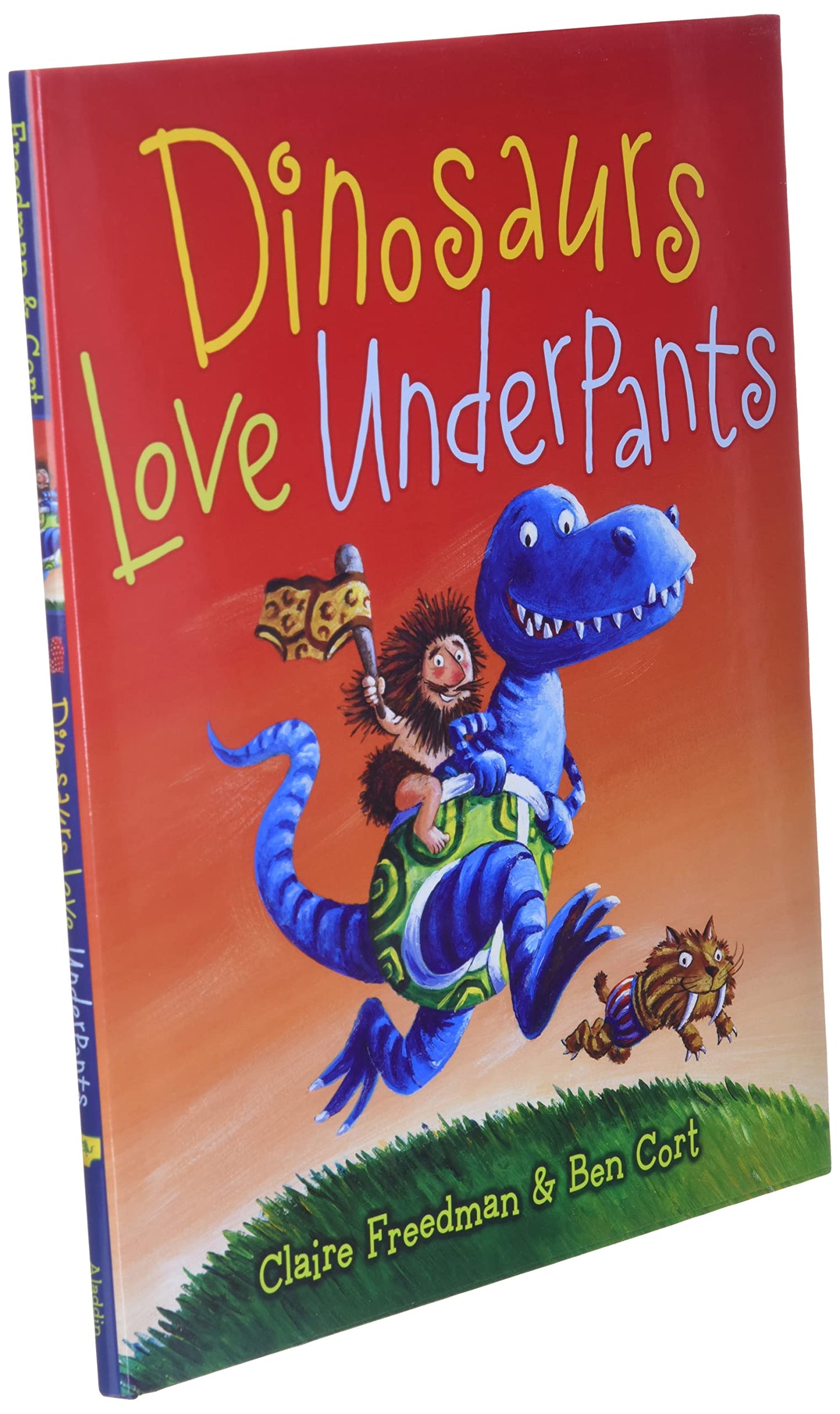 Dinosaurs Love Underpants (The Underpants Books) by Freedman