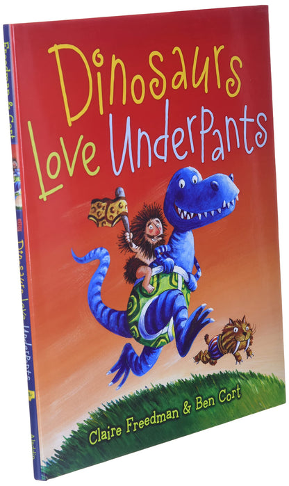 Dinosaurs Love Underpants (The Underpants Books) by Freedman