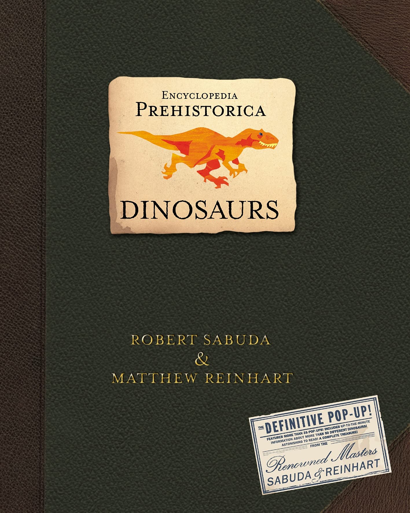 Encyclopedia Prehistorica by Reinhart, Matthew