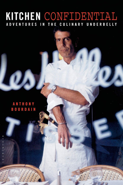 Kitchen Confidential: 25th Anniversary Edition by Anthony Bo