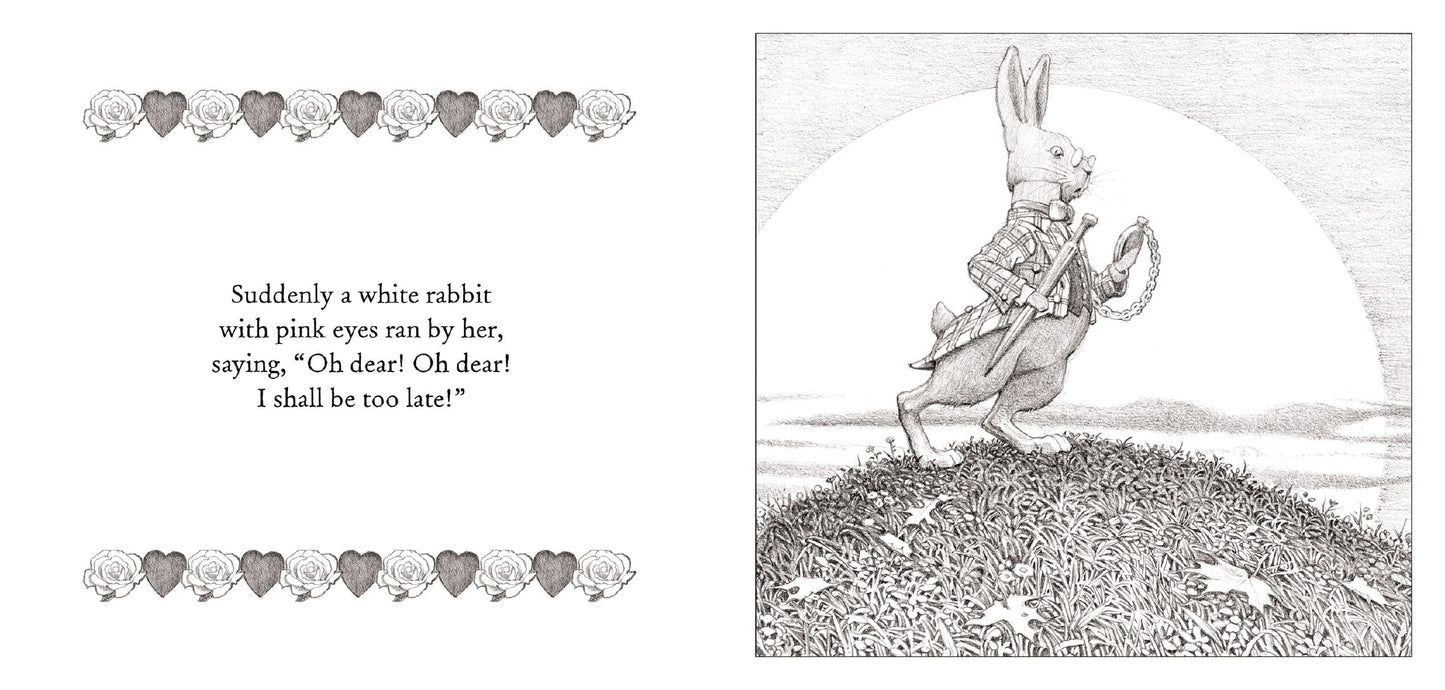 The Alice in Wonderland Coloring Book: The Classic Edition (