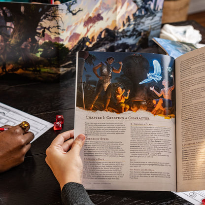 D&D Essentials Kit (Dungeons & Dragons Intro Adventure Set)