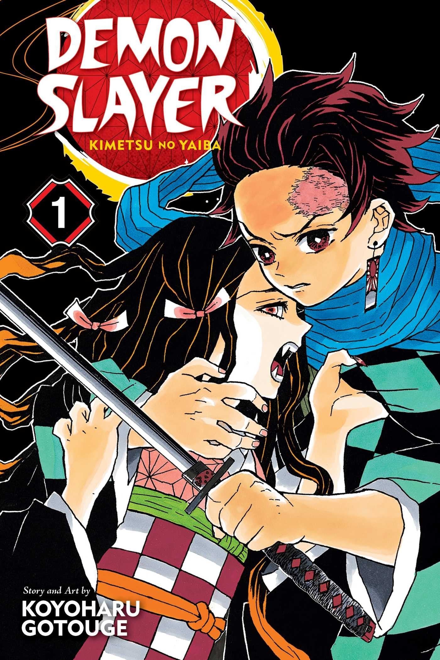 Demon Slayer: Kimetsu no Yaiba, Vol. 1 (1) by Gotouge, Koyoh