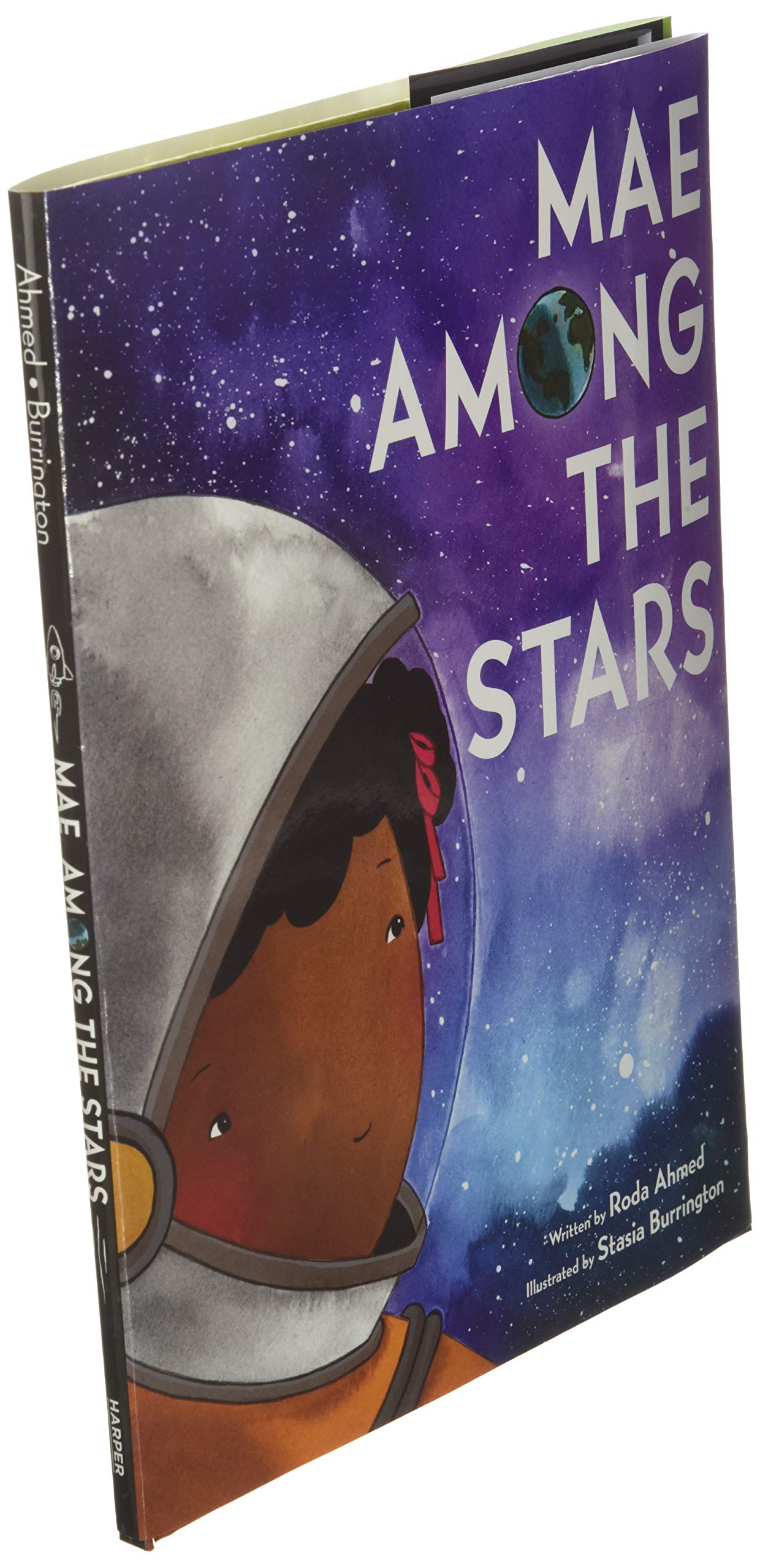 Mae Among the Stars by Ahmed, Roda