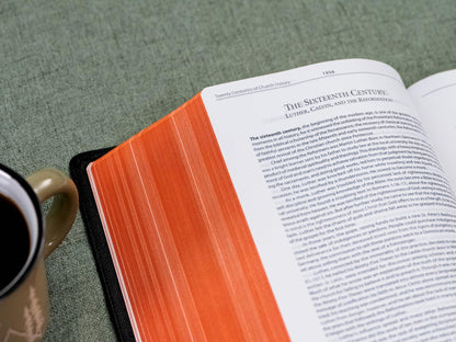 Reformation Heritage (RHB) KJV Study & Devotional Bible: Kin