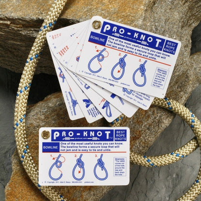 Pro-Knot Outdoor Knots - Portable Waterproof Knot Book by Jo