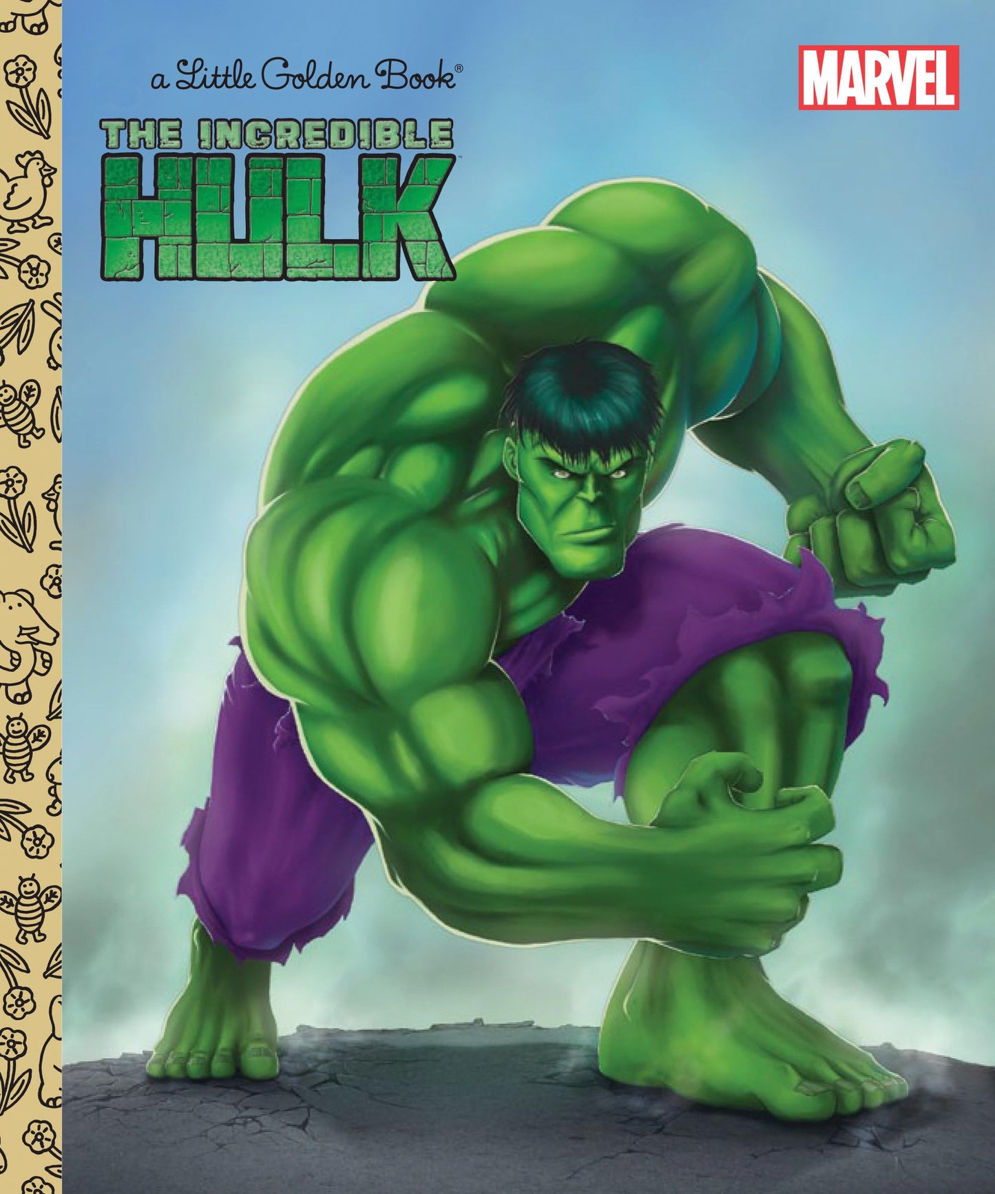 The Incredible Hulk (Marvel: Incredible Hulk) (Little Golden