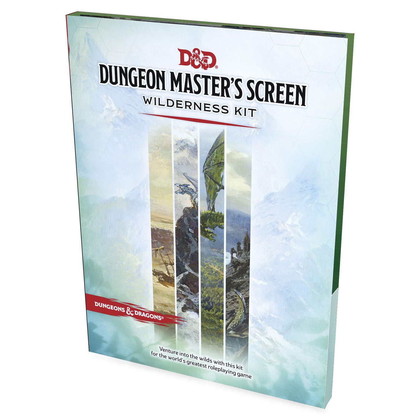 Dungeons & Dragons Dungeon Master's Screen Wilderness Kit (D