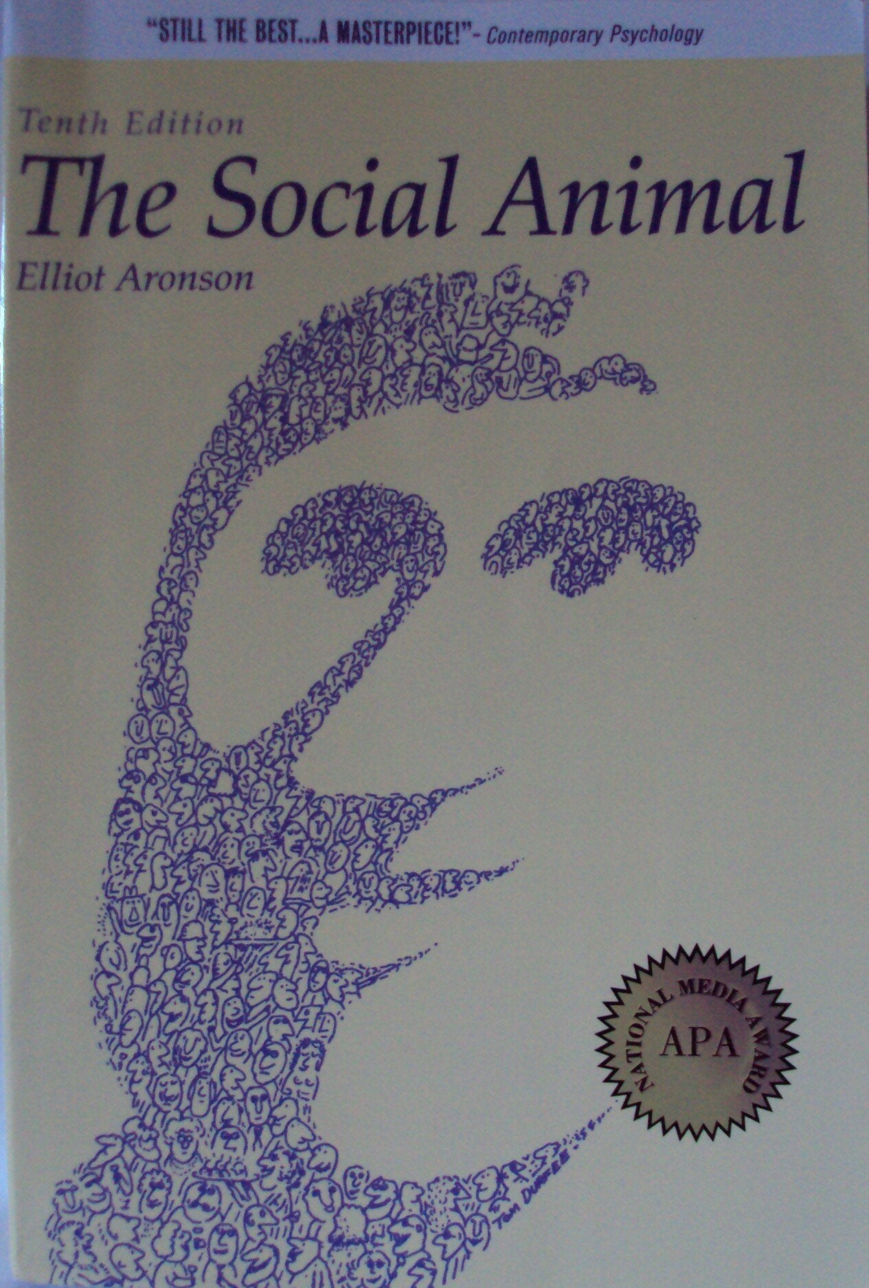 The Social Animal by Elliot Aronson