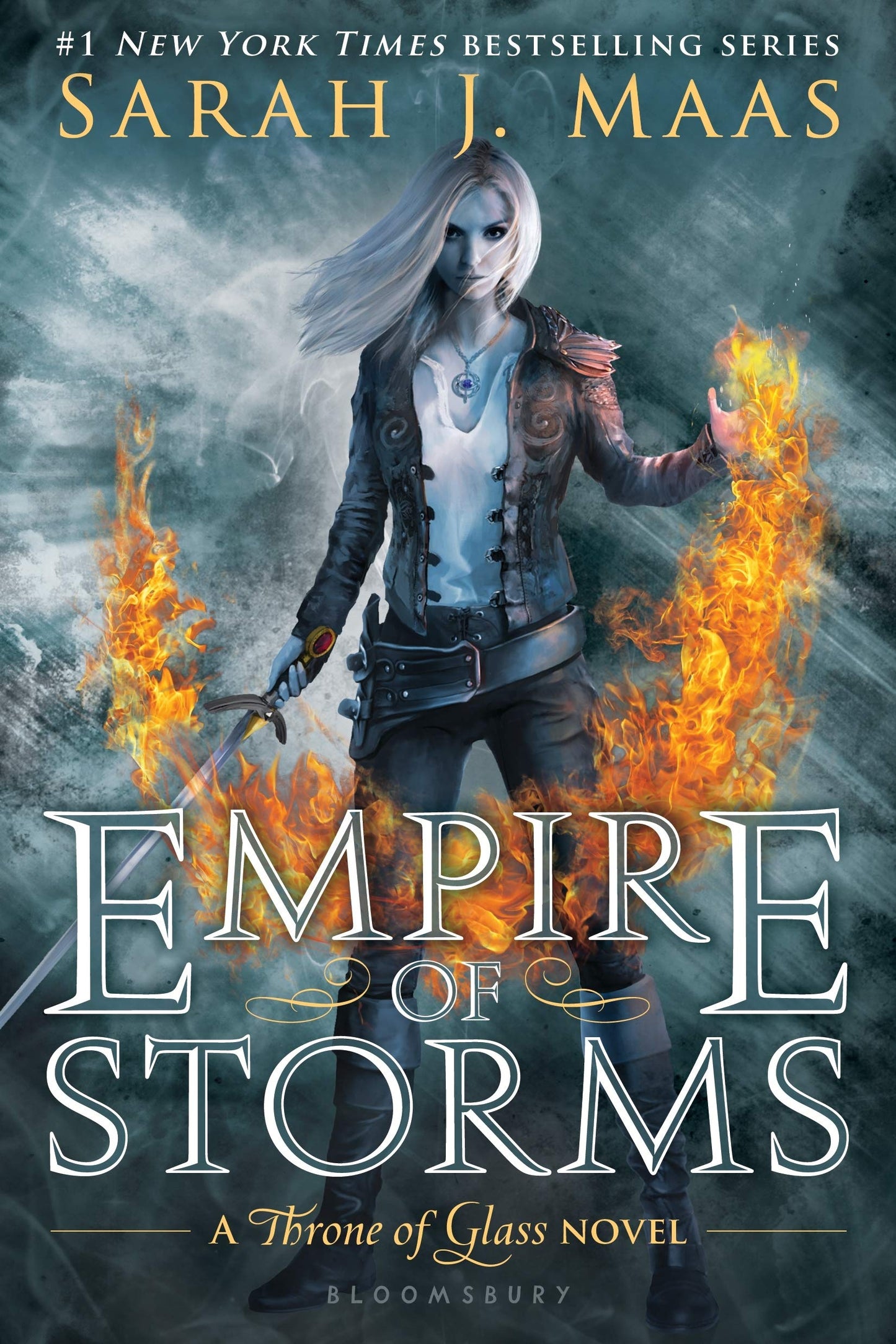 Empire of Storms (Throne of Glass, 5) by Maas, Sarah J
