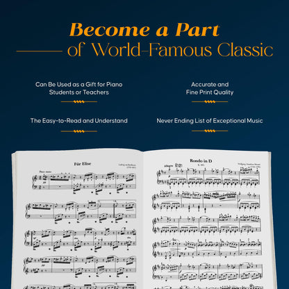 The Library of Piano Classics by Music Sales