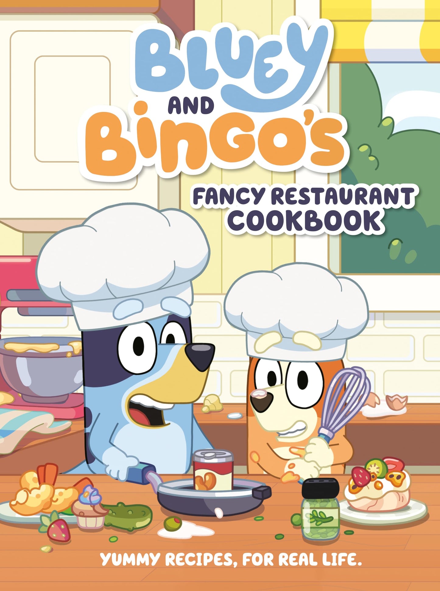 Bluey and Bingo's Fancy Restaurant Cookbook: Yummy Recipes,
