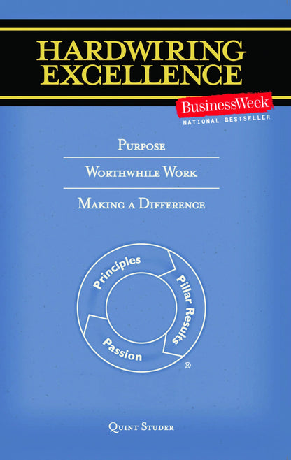 Hardwiring Excellence: Purpose, Worthwhile Work, Making a Di