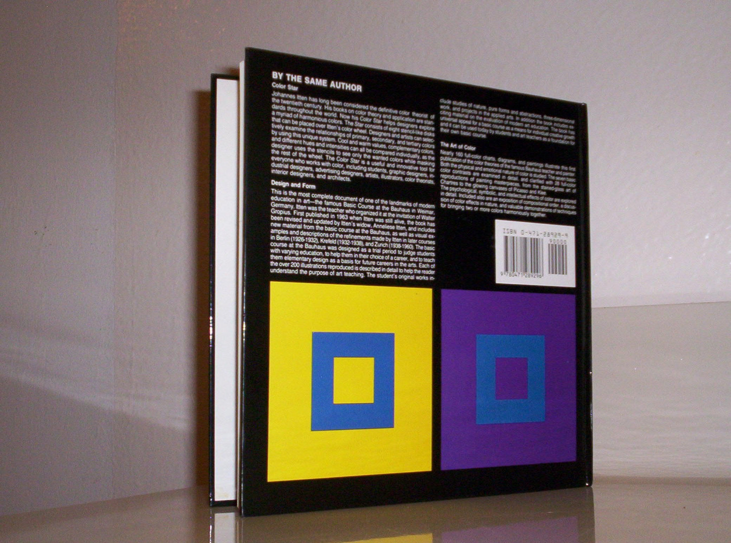 The Elements of Color: A Treatise on the Color System of Joh
