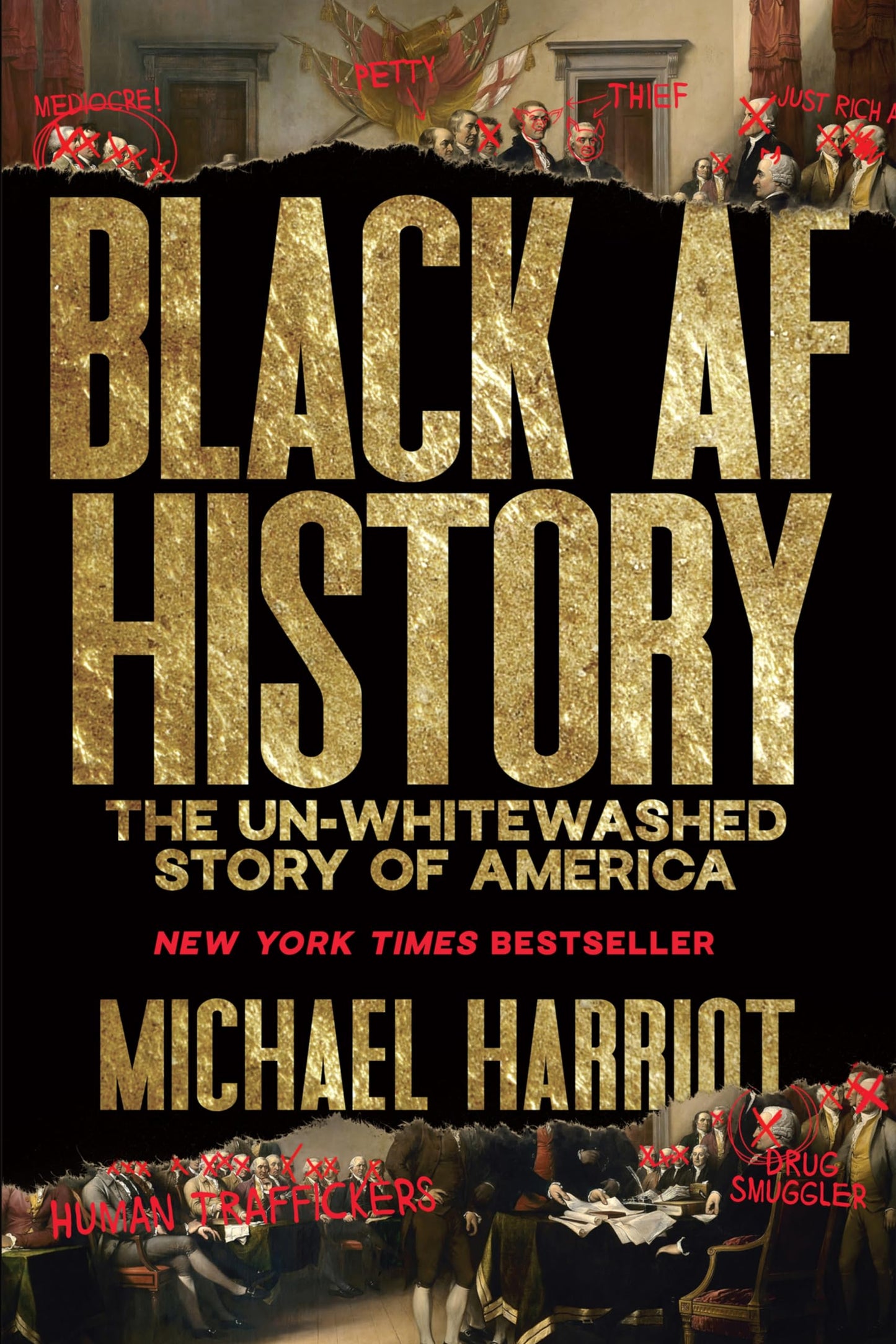 Black AF History: The Un-Whitewashed Story of America by Har