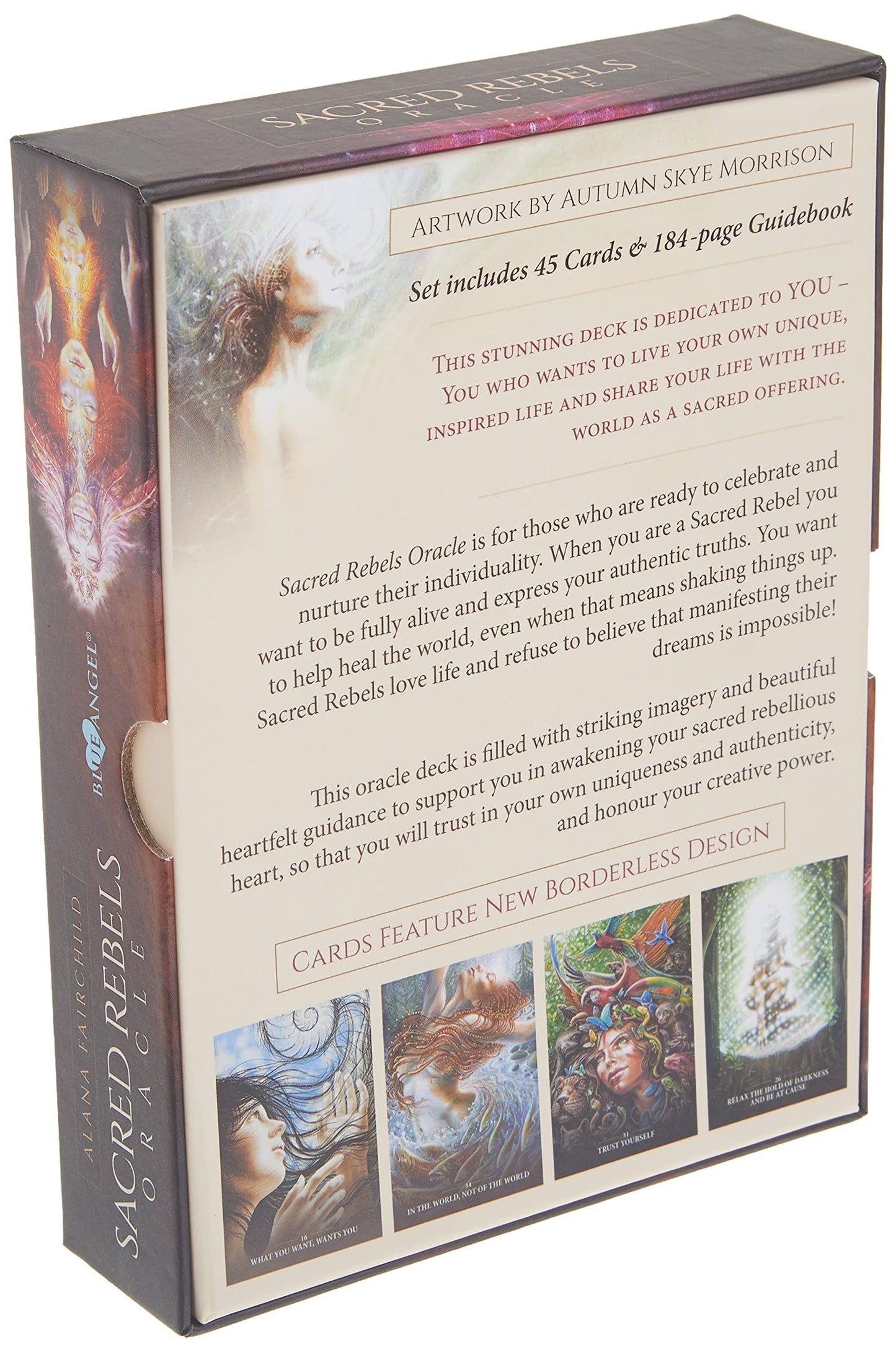 Sacred Rebels Oracle: Guidance for Living a Unique & Authent