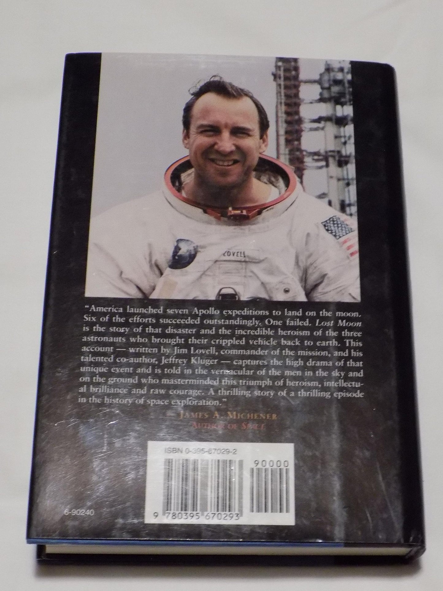 Lost Moon the Perilous Voyage of Apollo 13 Signed Edition by