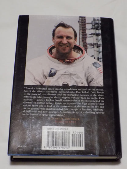 Lost Moon the Perilous Voyage of Apollo 13 Signed Edition by