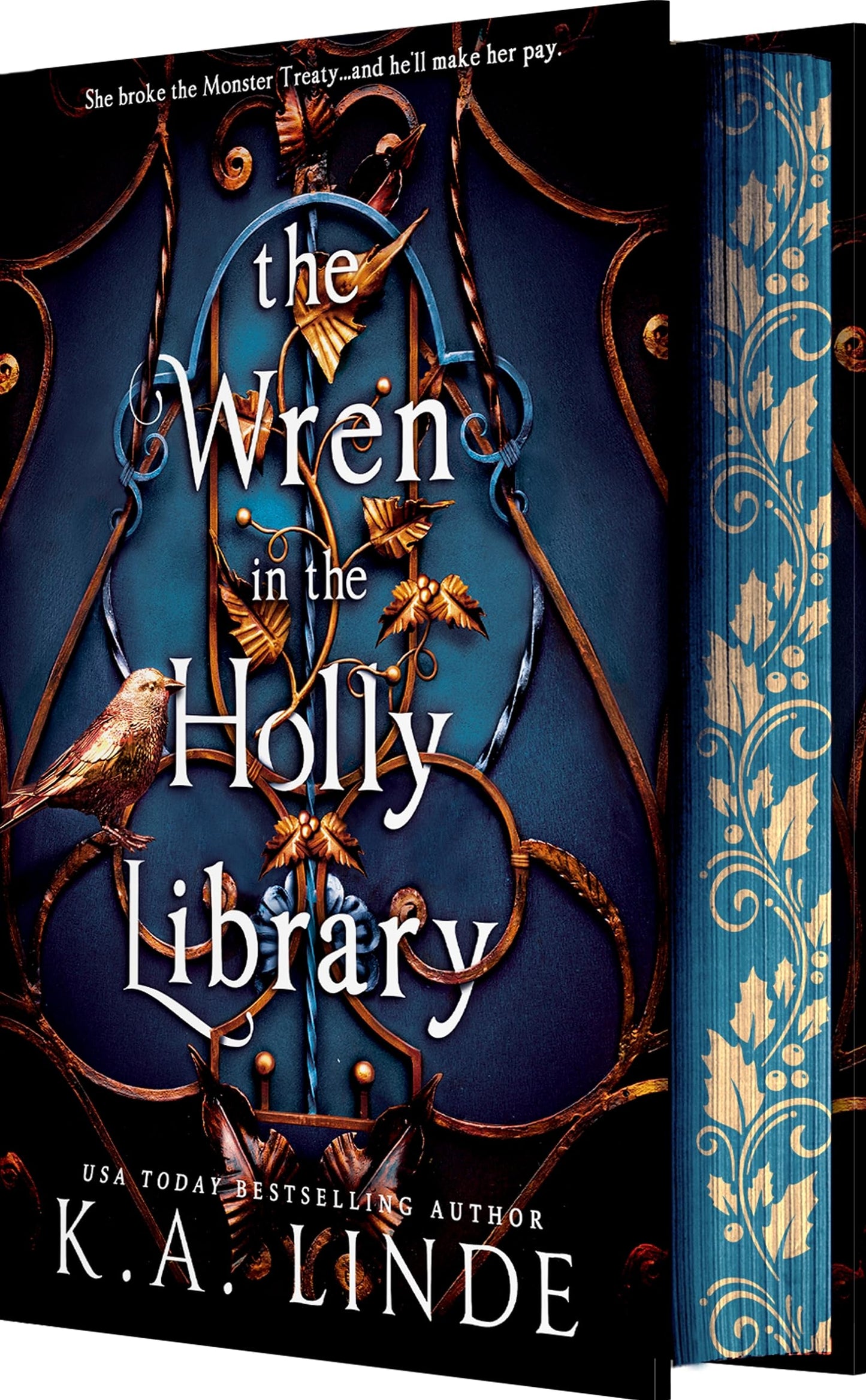 The Wren in the Holly Library (Deluxe Limited Edition) by Li