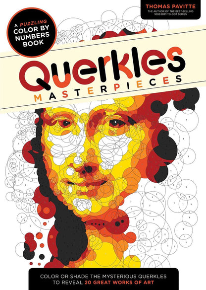Querkles: Masterpieces by Pavitte, Thomas