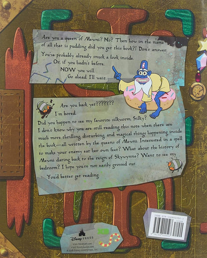 Star vs. the Forces of Evil: The Magic Book of Spells by Nef
