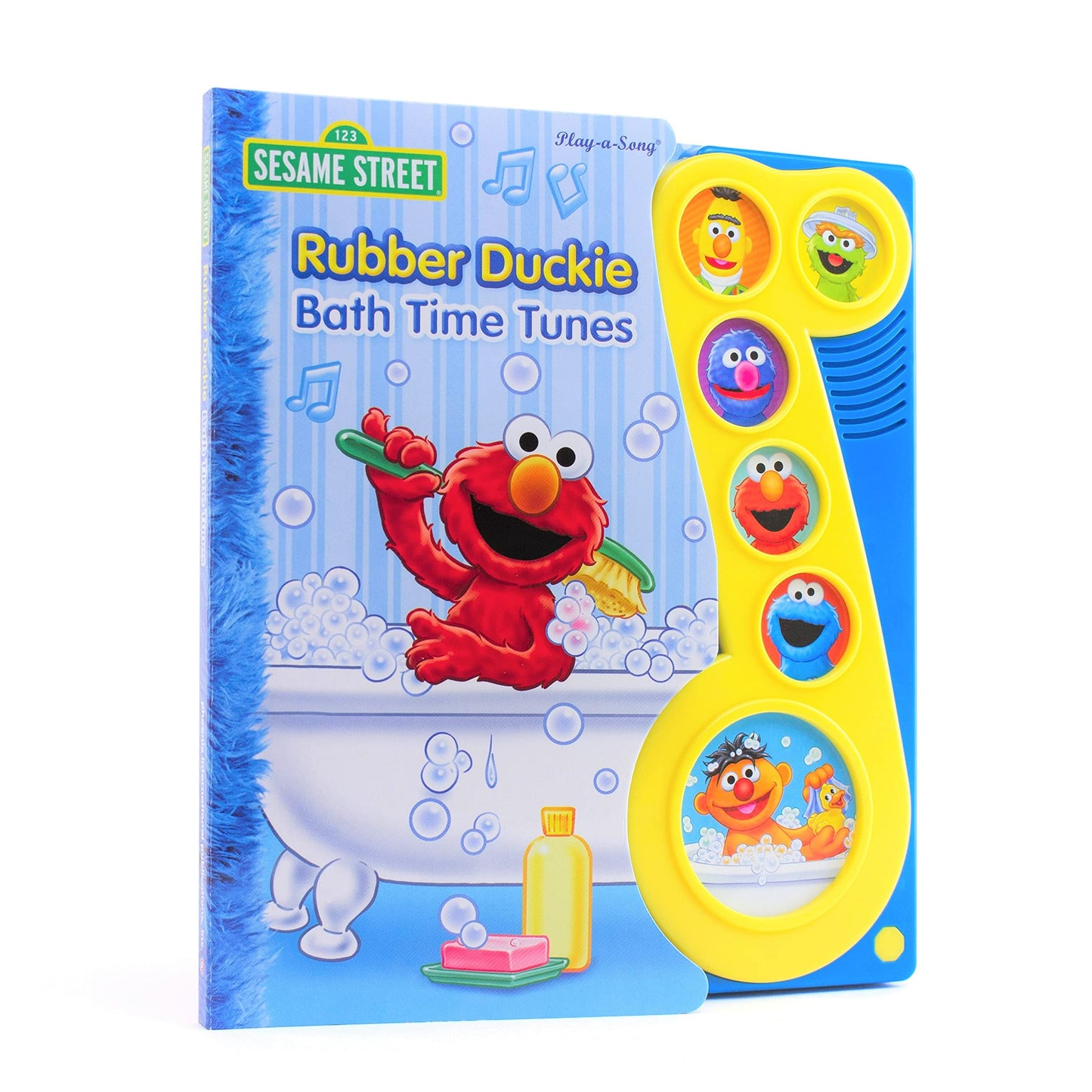 Sesame Street - Rubber Duckie Bath Time Tunes Sound Book - P