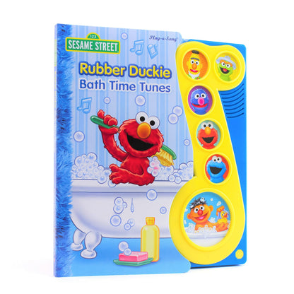 Sesame Street - Rubber Duckie Bath Time Tunes Sound Book - P