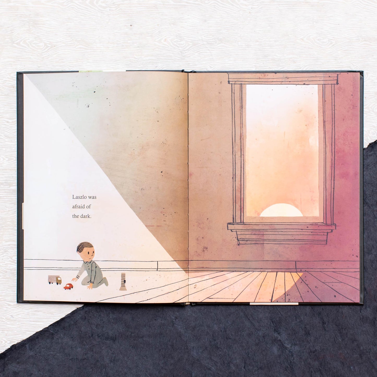 The Dark by Snicket, Lemony